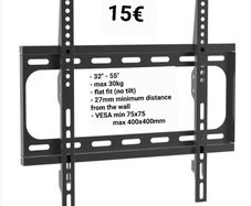 TV Wall Mount Bracket Flat Fixed 32-55"