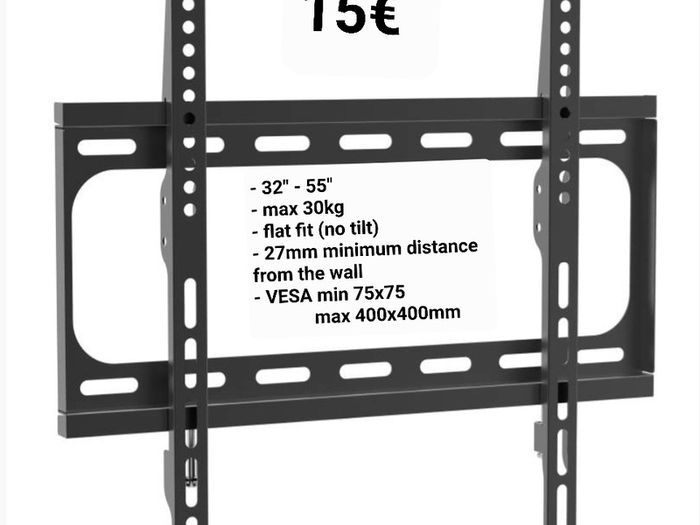TV Wall Mount Bracket Flat Fixed 32-55"