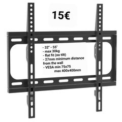 TV Wall Mount Bracket Flat Fixed 32-55"