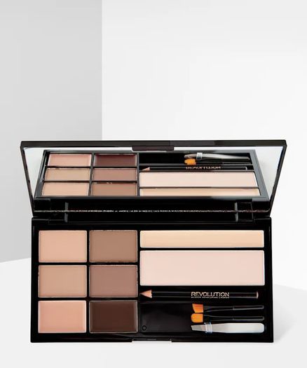Revolution Ultra Brow Palette - Fair to Medium - New