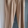 CAMBIO Kate tan cigarette style pants Sz 10UK - Bnwot -Rrp 159.90 Image 2