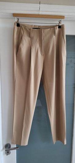 CAMBIO Kate tan cigarette style pants Sz 10UK - Bnwot -Rrp 159.90