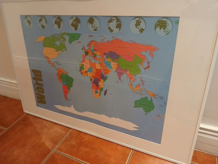 Ikea World Map