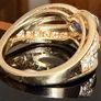 Boucheron Sapphire & diamond ring Image 9