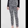 jeans Zara high waisted animal print jeans size. 40 Image 2