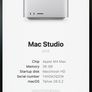 Apple Mac Studio "M4 Max" 14 CPU/32 GPU with AppleCare May 2027 Image 4