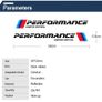 2x BMW M Performance Limited Edition Style Stickers Car Door Stickers Side Sticker Limited Edition For bmw e46 e90 e39 f30 f34 f10 e70 e71 Car-Styling Image 4