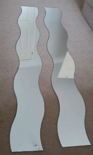 Mirror (wavy style)