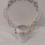 Fabulous Vintage Royal Tara Fine Bone China 14 Piece Breakfast Teaset for Four in a Beautiful Gilt Feathery Repeat Pattern, no. 947 Image 10