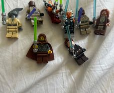 Lego jedi collection