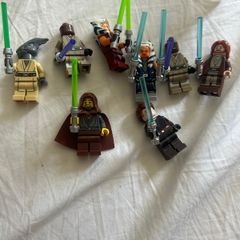 Lego jedi collection