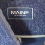 Navy Woollen Jacket Image 2