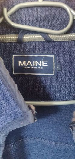 Navy Woollen Jacket