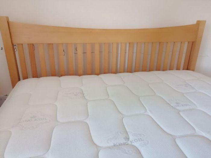 double bed