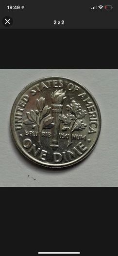 2000 P One Dime USA Coin Roosevelt Coin
