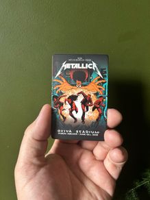Metallica Fancard Dublin