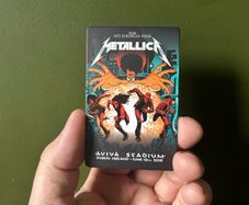 Metallica Fancard Dublin