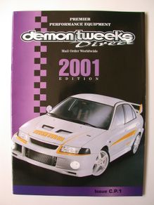 Demon Tweeks Direct Premier Performance Equipment Auto Car Parts Catalogue 2001
