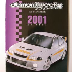 Demon Tweeks Direct Premier Performance Equipment Auto Car Parts Catalogue 2001