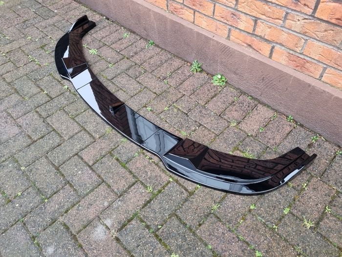 BMW 5 Series E60 E61 M-Sport Front Bumper Lip Brand New
