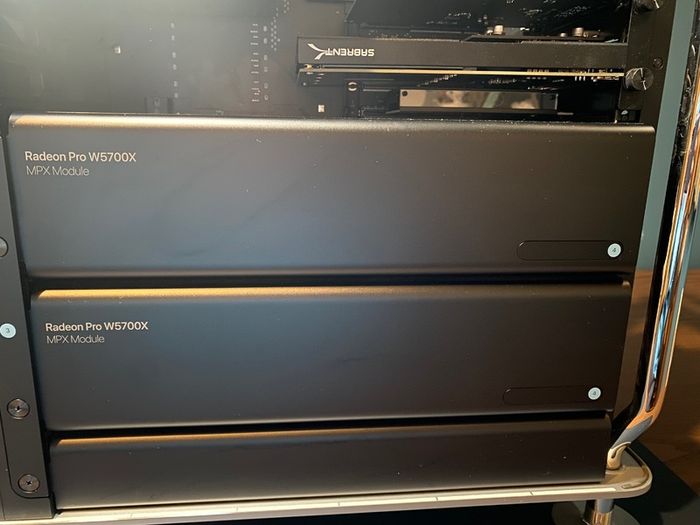 Apple AMD Radeon Pro W5700X 16GB MPX Module (Pulled from 2019 Mac Pro)