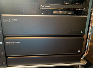 Apple AMD Radeon Pro W5700X 16GB MPX Module (Pulled from 2019 Mac Pro)