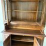 Antique Two Piece Kitchen Cabinet Image 3