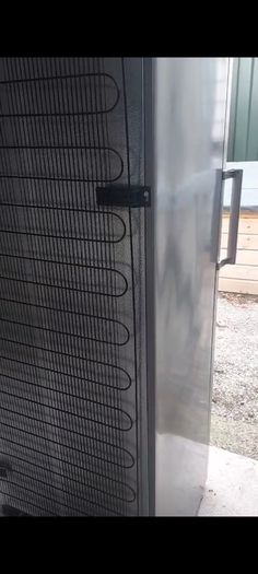 Beko Tall Fridge Stainless Steel