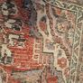 Antique hand knotted Oriental rug Image 2