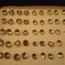 Ear Rings 100 Pairs in Display Box Image 6