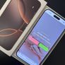 iPhone 16 pro max, 256 GB, Desert Titanium, Unlocked Image 4