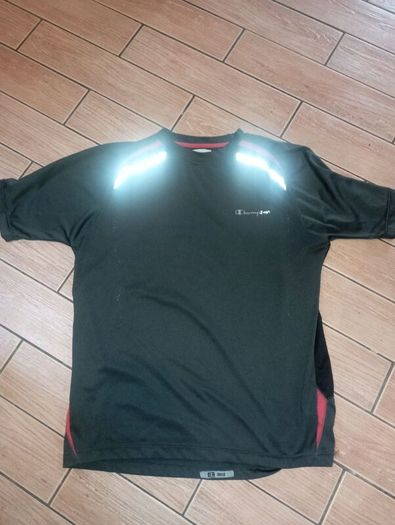 Champion track T-Shirt size large