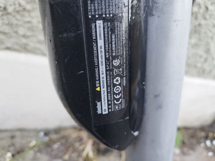 segway ninebot escooter faulty