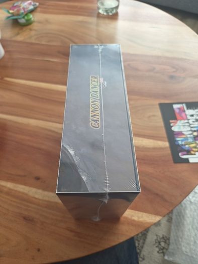 Cannon Dancer Osman Nintendo Switch