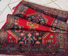 Handmade Persian Malayer Rug