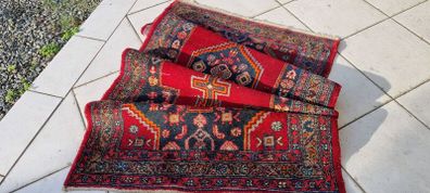 Handmade Persian Malayer Rug