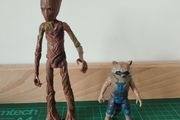 Marvel Groot  Rocket Raccoon  2017 10e for both