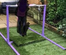 Gymnastics bars