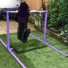 Gymnastics bars