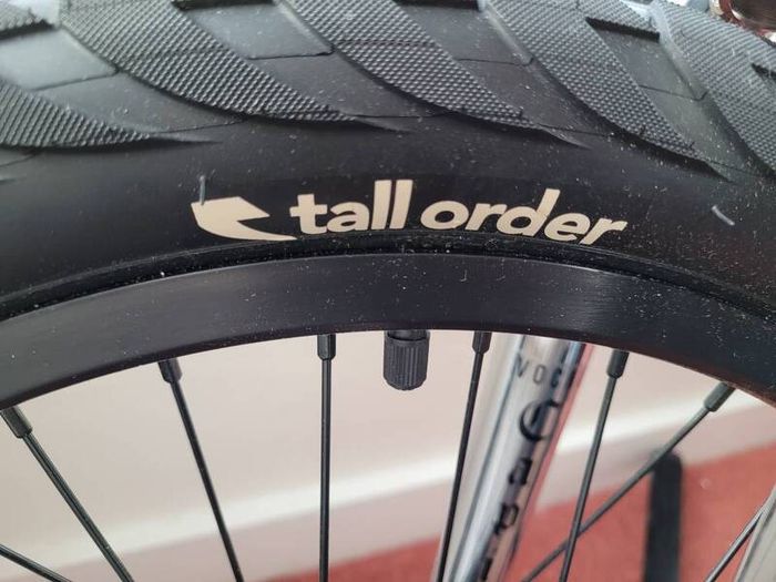 New Tall Order Custom Bmx