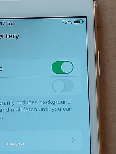 Apple IPHONE 6s, White, 64GB, Battery Health 81%, in excellent cosmetic condition