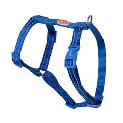Pet Nova Dog Cat Adjustable Nylon Harness Blue XS - XL