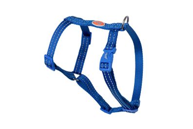 Pet Nova Dog Cat Adjustable Nylon Harness Blue XS - XL