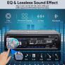 Car Stereo CD DVD Player Bluetooth,RDS/FM Car Radio Bluetooth Handsfree Calling MP3/USB/SD/AUX/FM RDS Car Radio with Dual USB Fast Charge, Steering Wheel Remote Control (FREE SHIPPING) Image 5