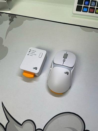 Glorious Model O3 Wireless Gaming Mouse | 8K Polling | RGB