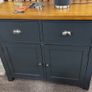 Oak Sideboard 2 doors Ex display Image 4