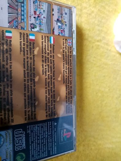 King of Bowling 2 PlayStation 1 Ps1 PlayStation 2 ps2 games Original