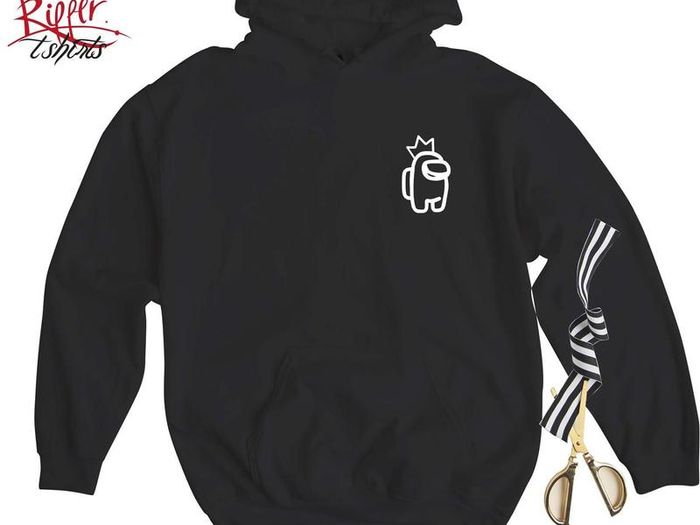 IMPOSTOR CROWN LOGO Among us Gaming Hoodies, Jumper, sweatshirt, You look Sus, Kinda Sus, You are Dump Kids Unisex Christmas Gift