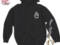 main image for ad IMPOSTOR CROWN LOGO Among us Gaming Hoodies, Jumper, sweatshirt, You look Sus, Kinda Sus, You are Dump Kids Unisex Christmas Gift