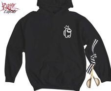 IMPOSTOR CROWN LOGO Among us Gaming Hoodies, Jumper, sweatshirt, You look Sus, Kinda Sus, You are Dump Kids Unisex Christmas Gift